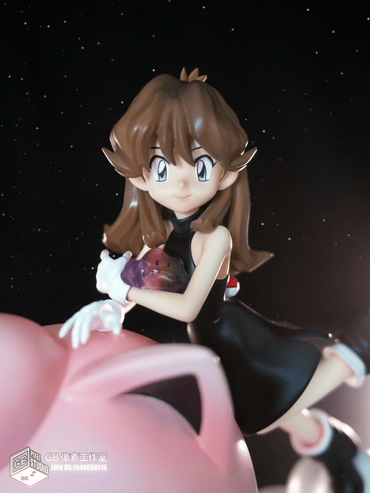 Memory Series Green - Pokemon - GB PIXEL Studio resin statue GB PIXEL Studio anime figure