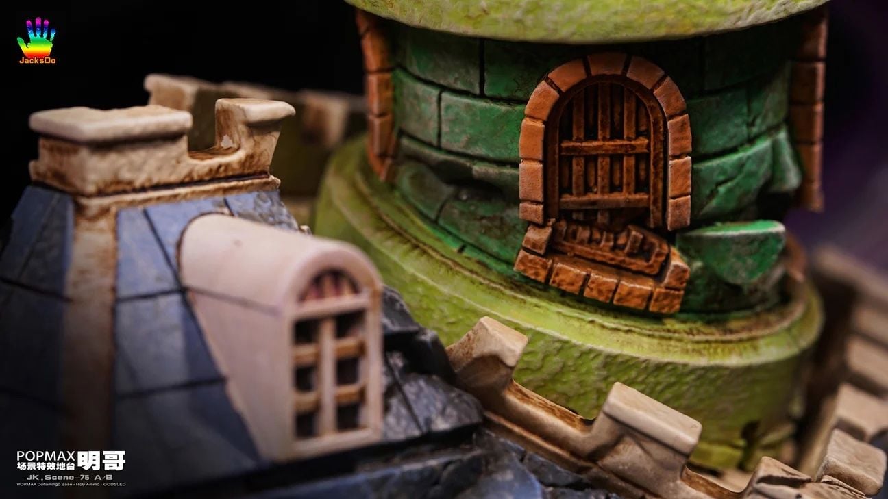 Doflamingo Pop Max Base resin statue Jacksdo Studio anime figure