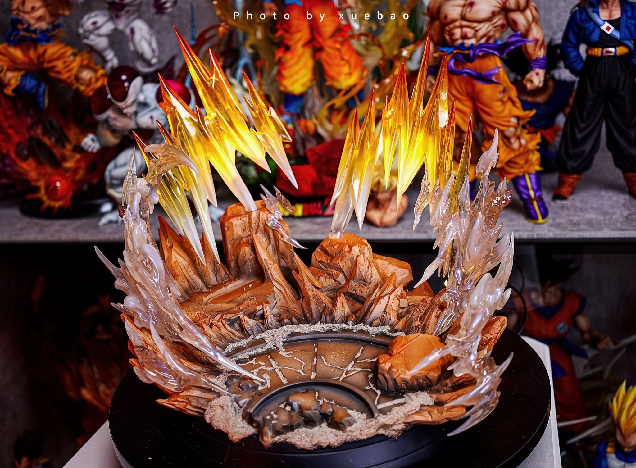 Son Goku - Dragon Ball - Army Ant Studio resin statue Thistles And Thorns Studio anime figure