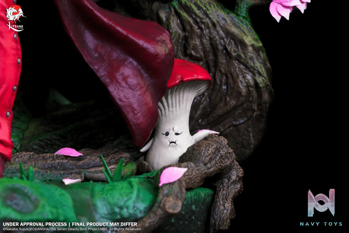 Kitsune Statue Studio – The Seven Deadly Sins Ban and Elaine (Licensed)