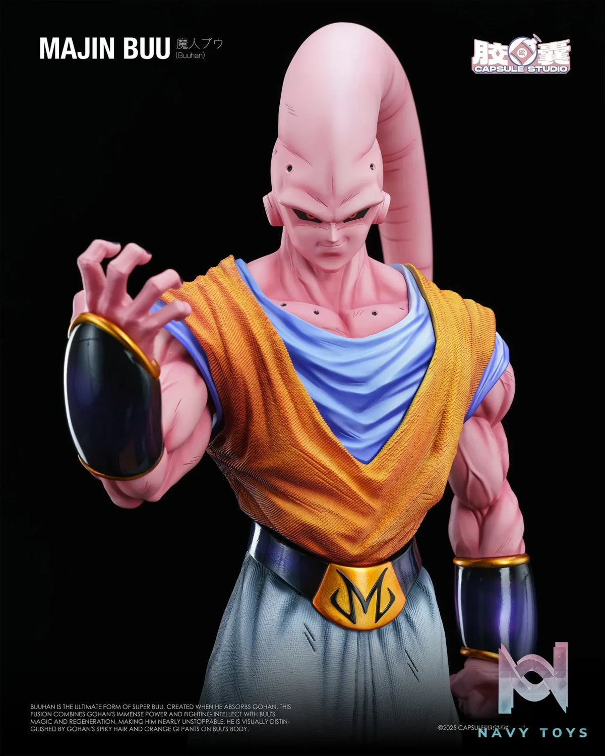 Capsule Studio – Gohan Buu Dragon Ball