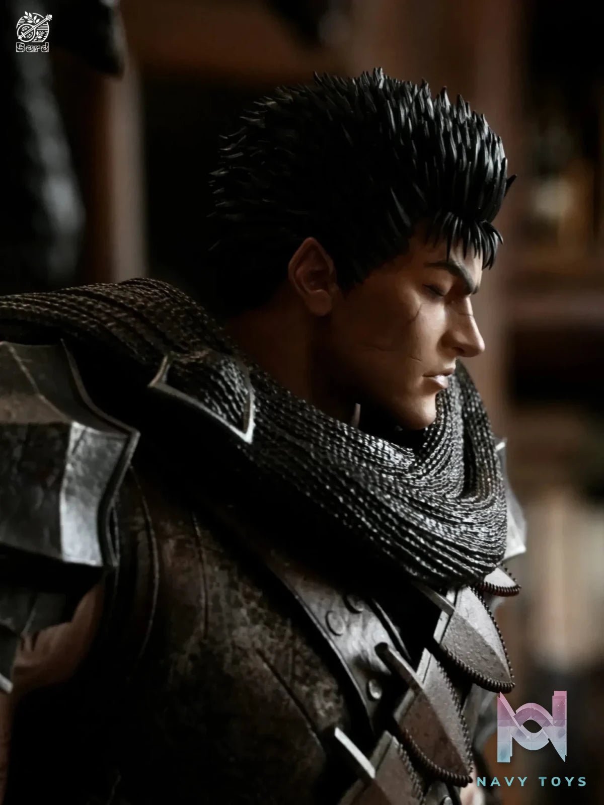 Reunion Guts and Casca - Berserk - Bard Studio resin statue Navy Toys anime figure