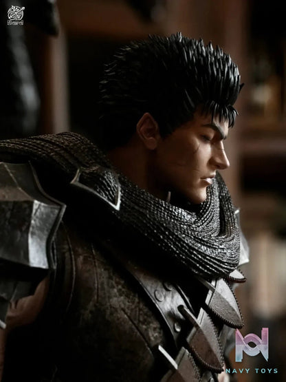 Reunion Guts and Casca - Berserk - Bard Studio resin statue Navy Toys anime figure