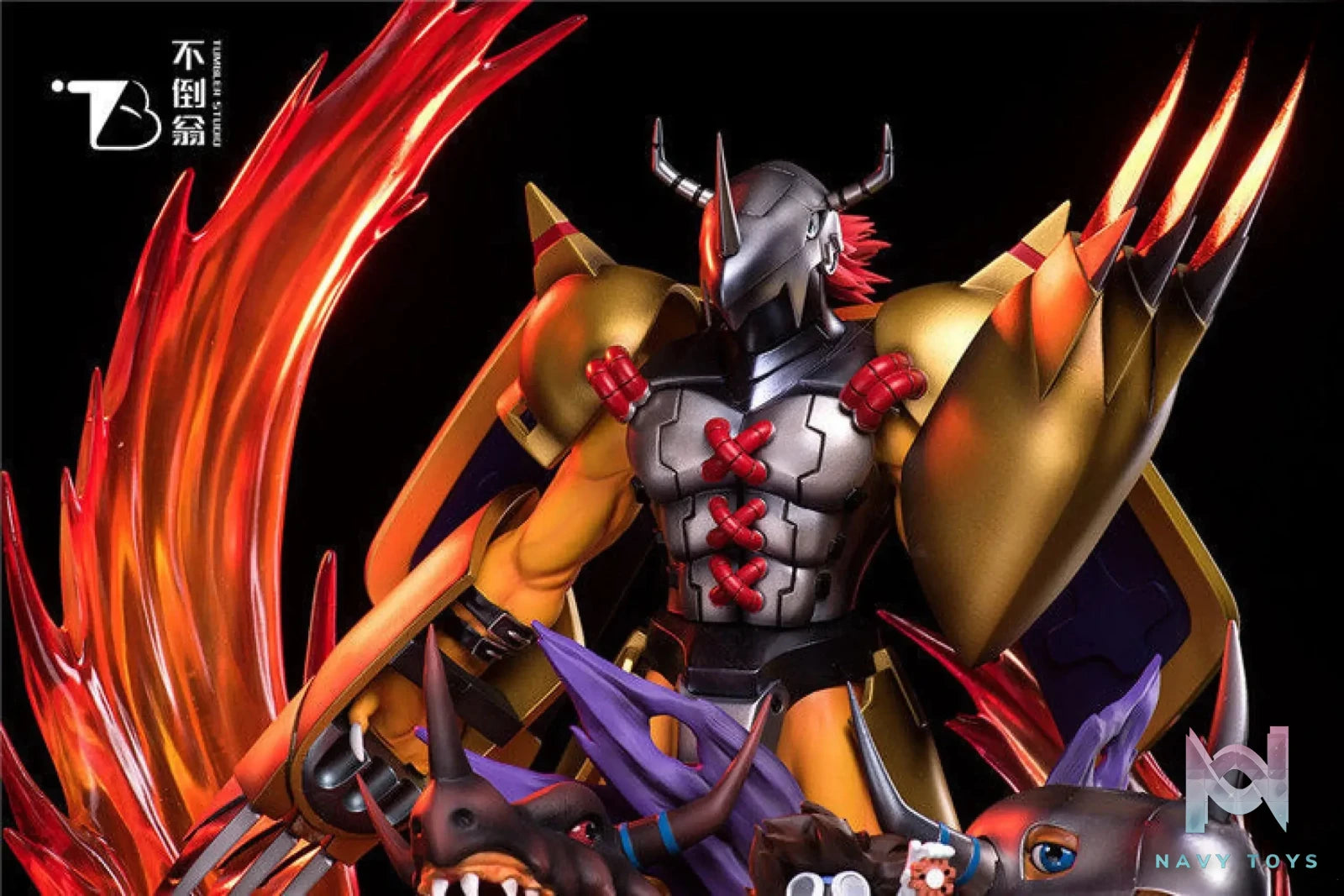 Tumblr Studio – Digimon Agumon Evolution Series