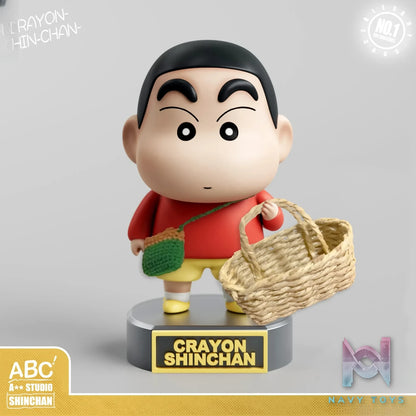 ABC Studio – Crayon Shin-chan ABC Antique Crayon Shin-chan Series NO.1 Shopping Nohara Shinnosuke