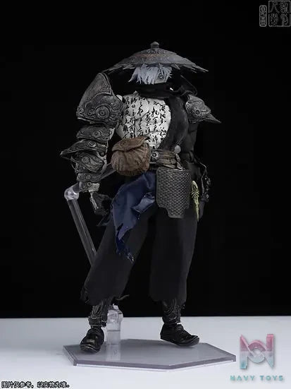 Shi Ke Ren Xing Studio – Poison Witch Zhang Qing Calligraphy Version 1/12 Action Figure (Licensed)