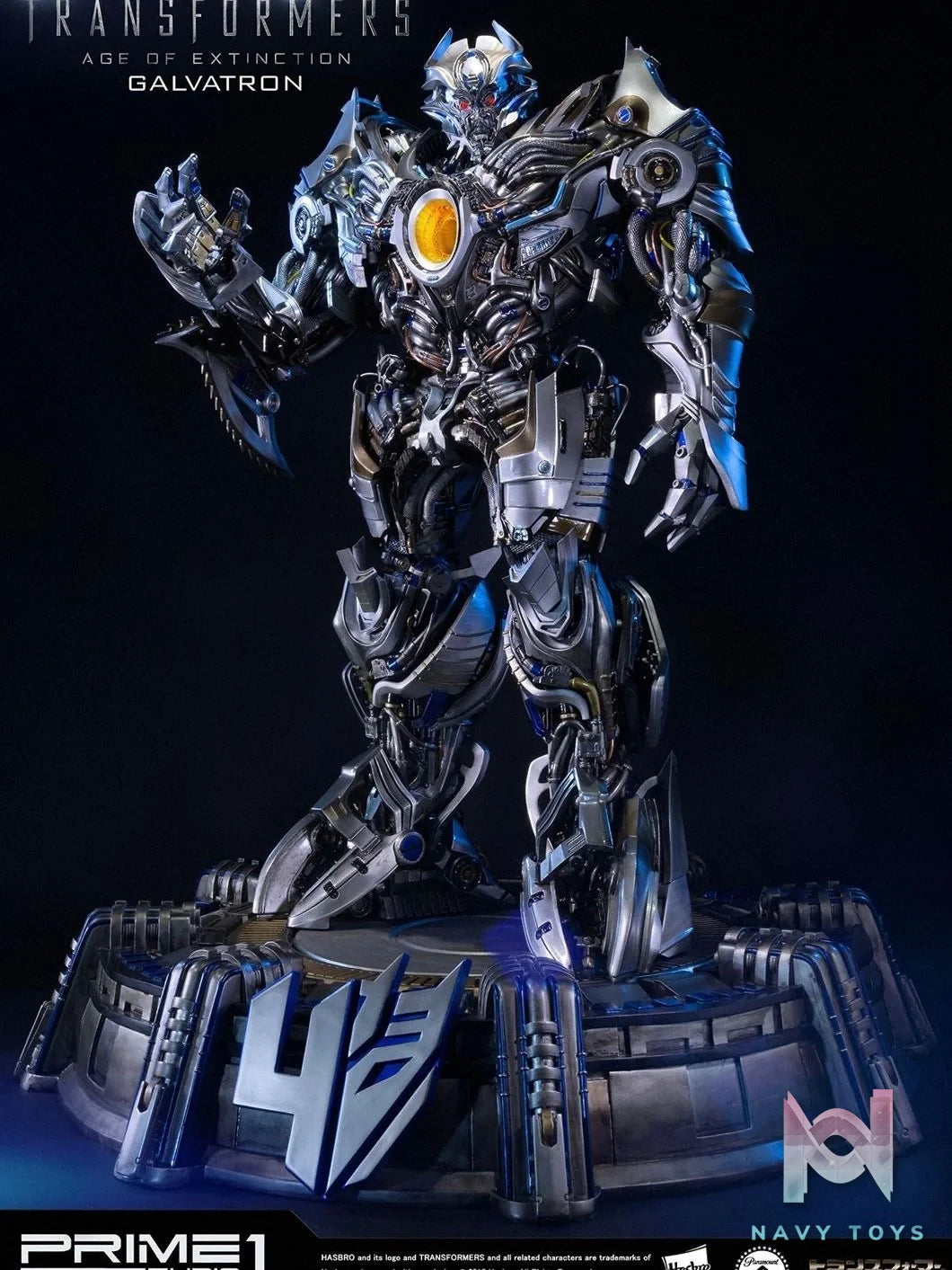 Galvatron - Transformers: Age of Extinction - Prime 1 Studio (MMTFM - 09; MMTFM - 09GL)