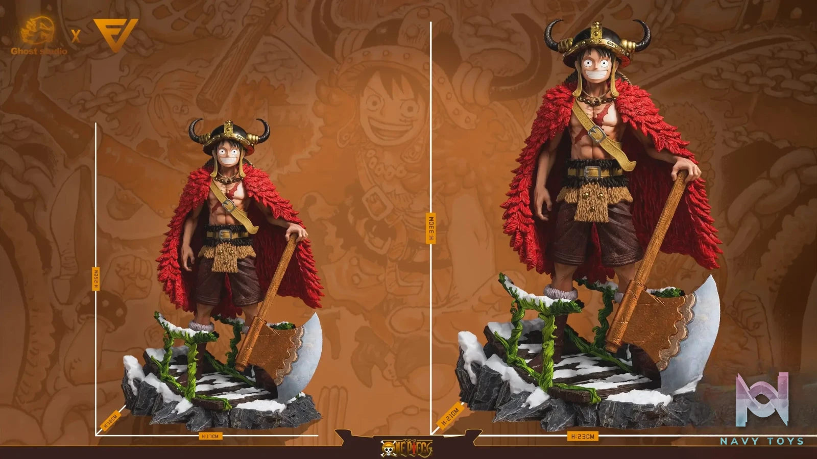 Ghost Studio & EVE Studio – One Piece Giant Luffy