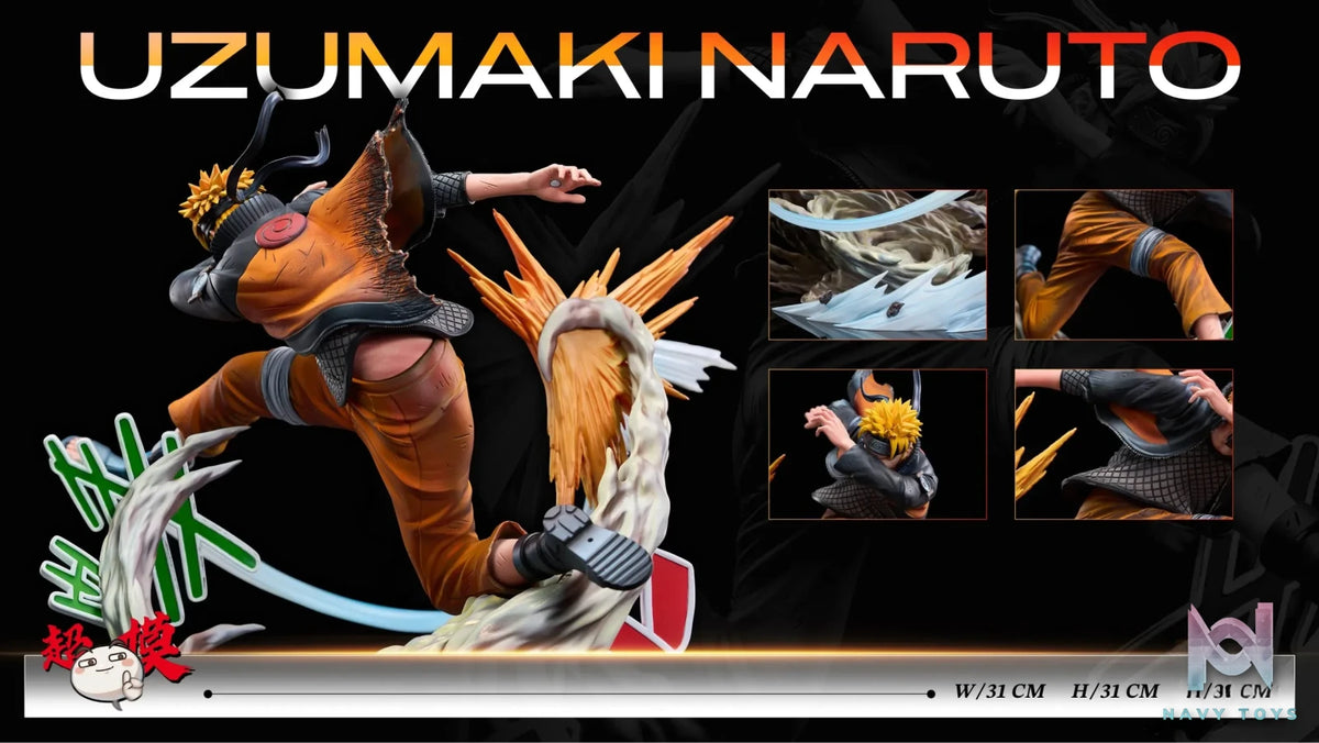 Supermodel Studio – Naruto Uzumaki Naruto Now l Feel Like l Can Change Everything