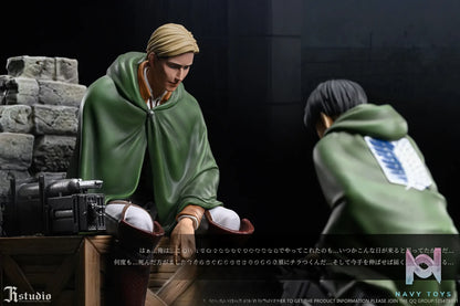 JR Studio – Attack on Titan Shattered dream & A ray of hope