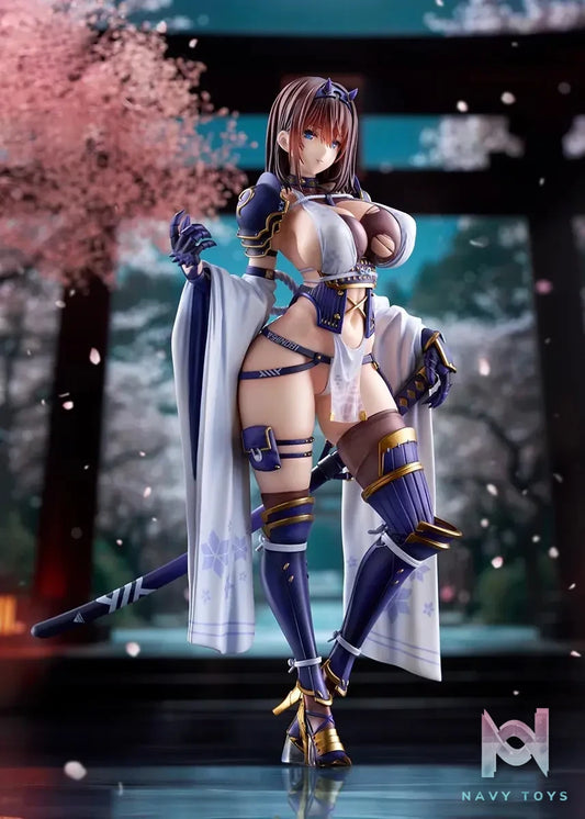 QuesQ – Mataro Original Female Ninja -Sumire- 1/7 Complete Figure (Licensed)