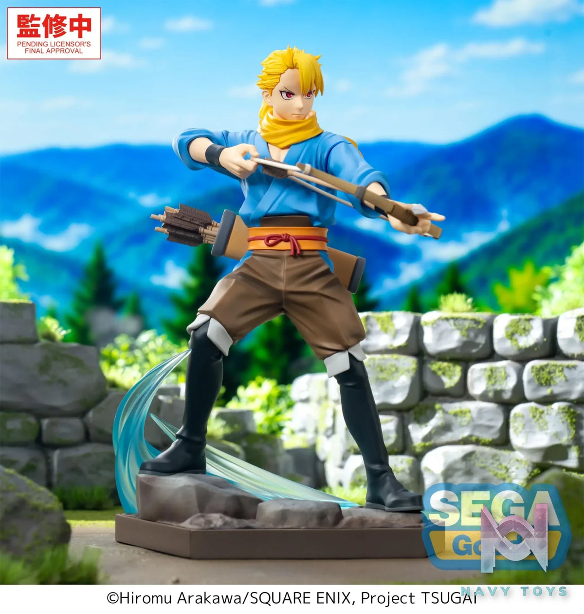 SEGA – Luminasta Daemons of the Shadow Realm – Yuru (Licensed)