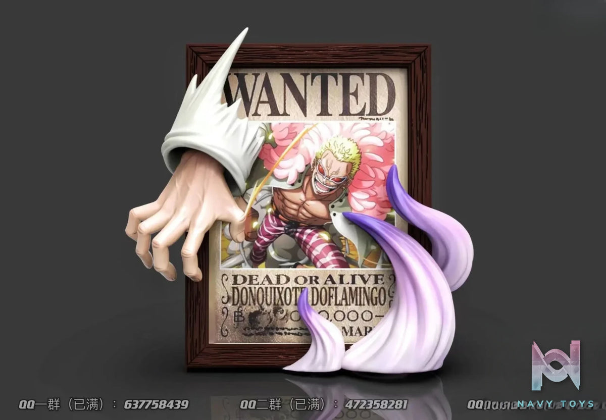 BT Studio – One Piece Seated Oka Shichibukai #7 Donquixote Doflamingo