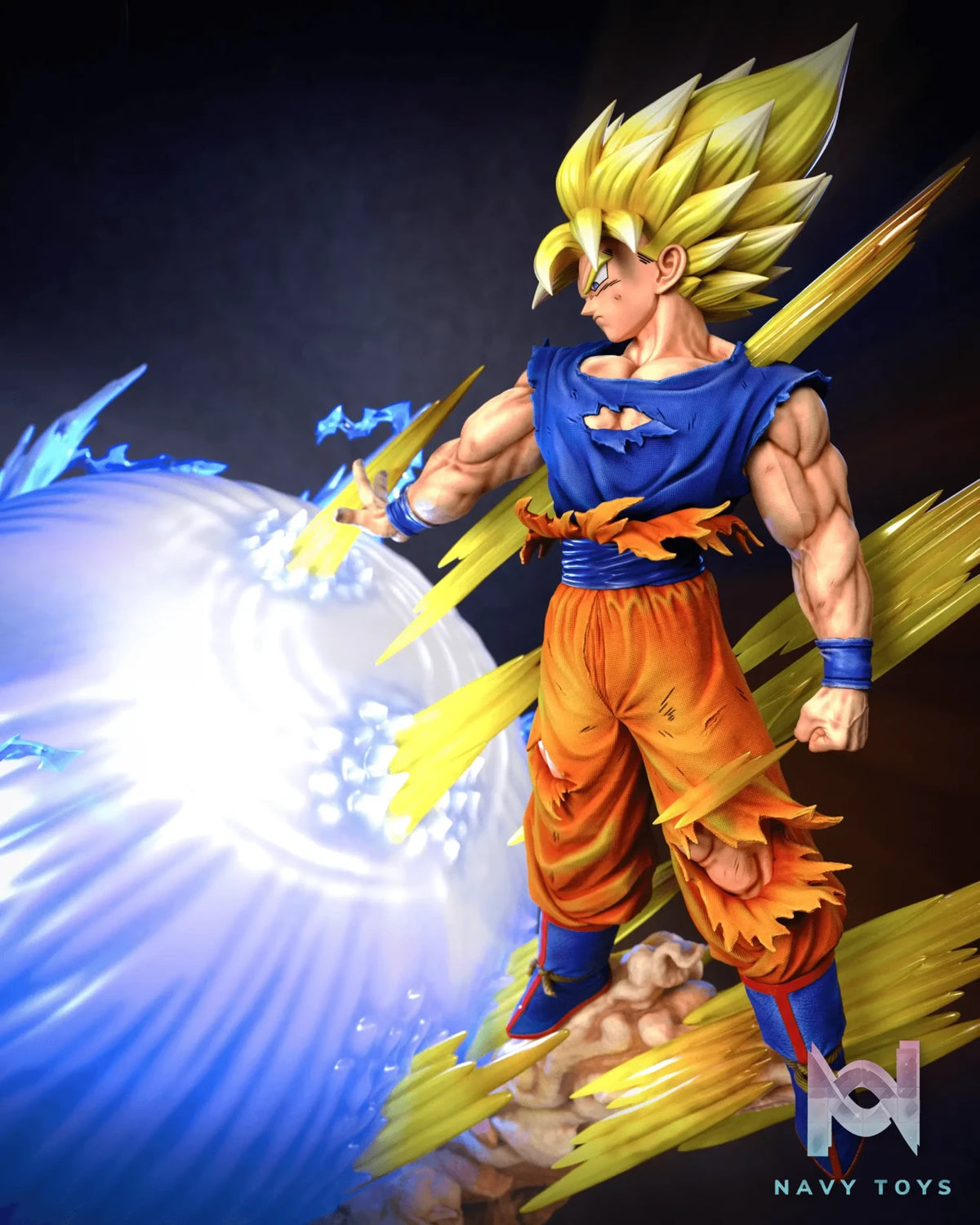 KD Collectibles – Goku vs Kid Buu Dragon Ball