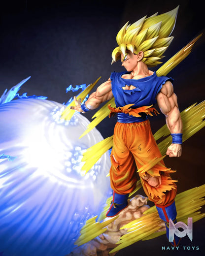 KD Collectibles – Goku vs Kid Buu Dragon Ball