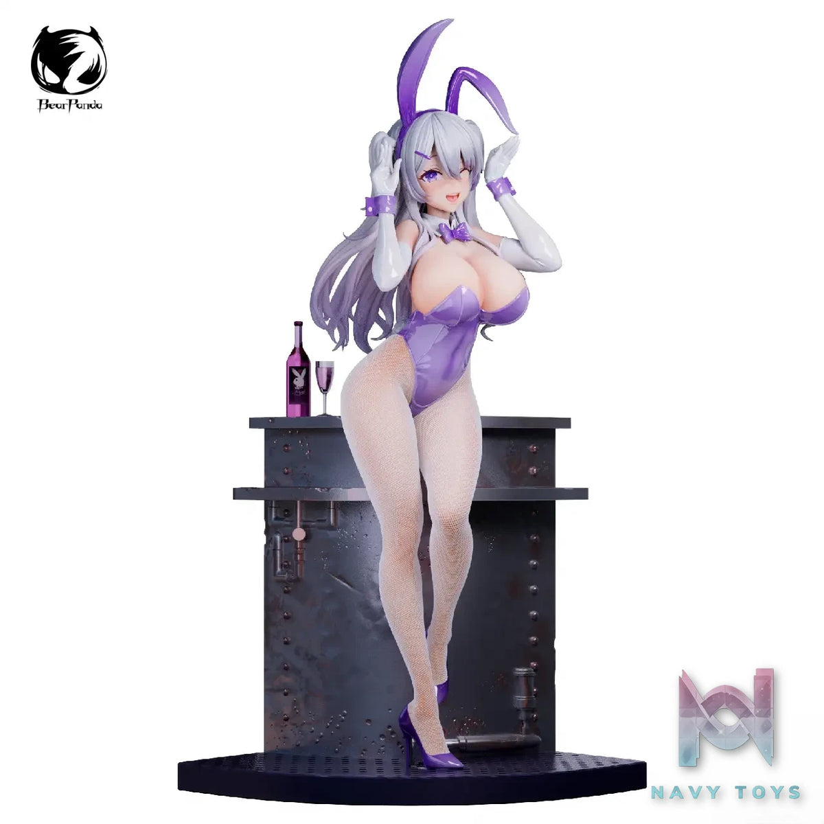 BearPanda Studio – Original Bunny Girl: Shia & Bunny Girl: Rin (Licensed)