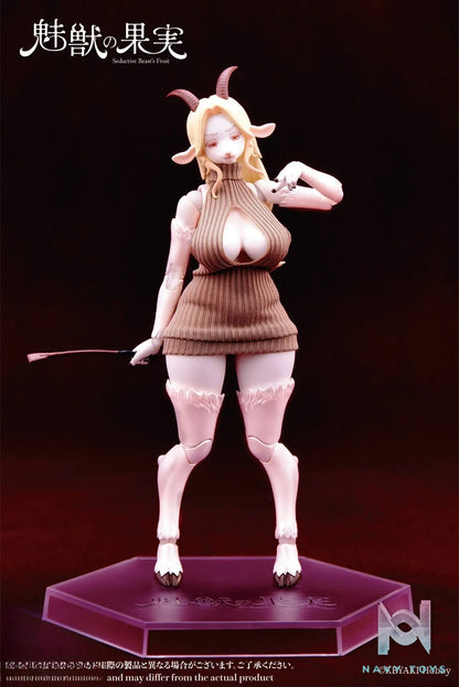 KEYAKI Hobby – Seductive Beast’s Fruit No.003 Olivia 1/12 Action Figure (Licensed)
