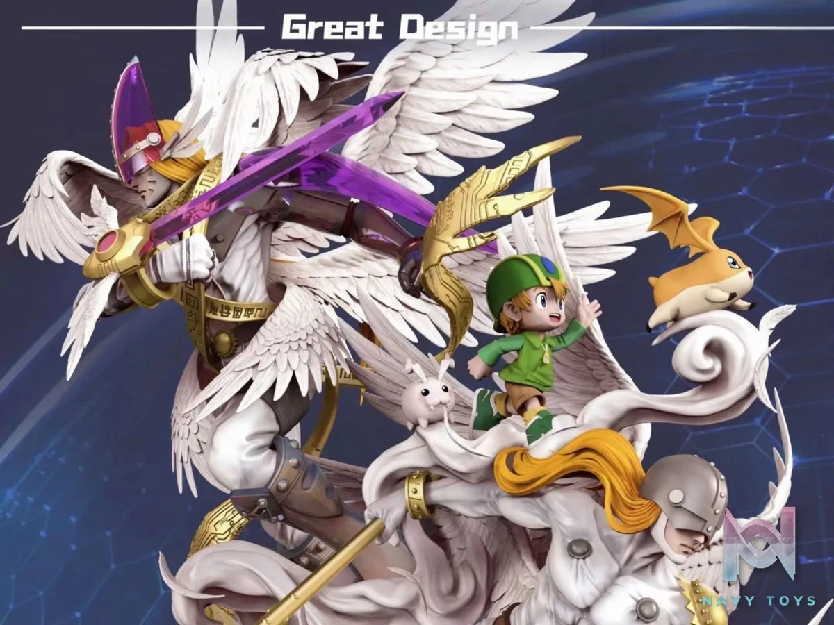 Great Design Studio – Digimon Patamon Evolution Series