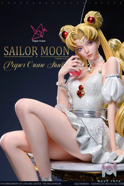 Paper Crane Studio – Sailor Moon Moonlight Sonata–Usagi Tsukino