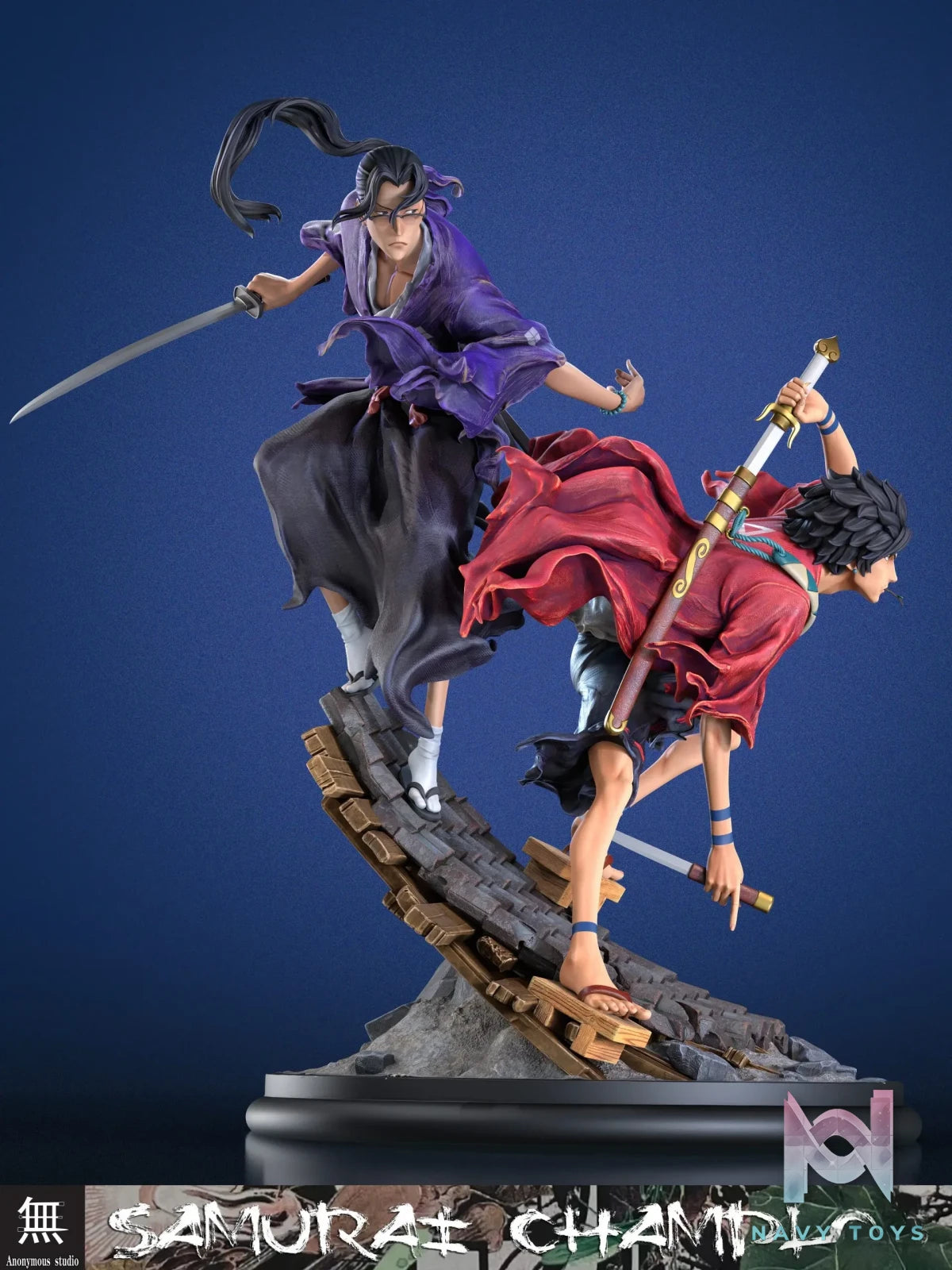 Anonymous Studio – Mugen X Jin Samurai Champloo