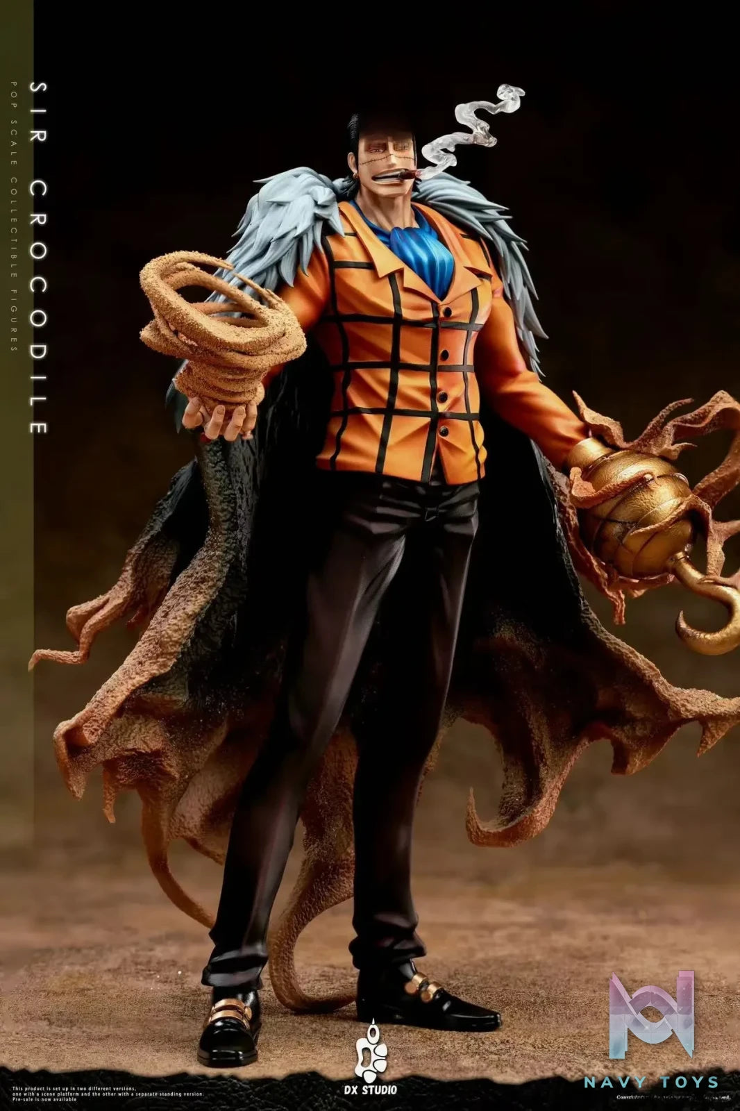 Dx Studio – One Piece Sir·Crocodile