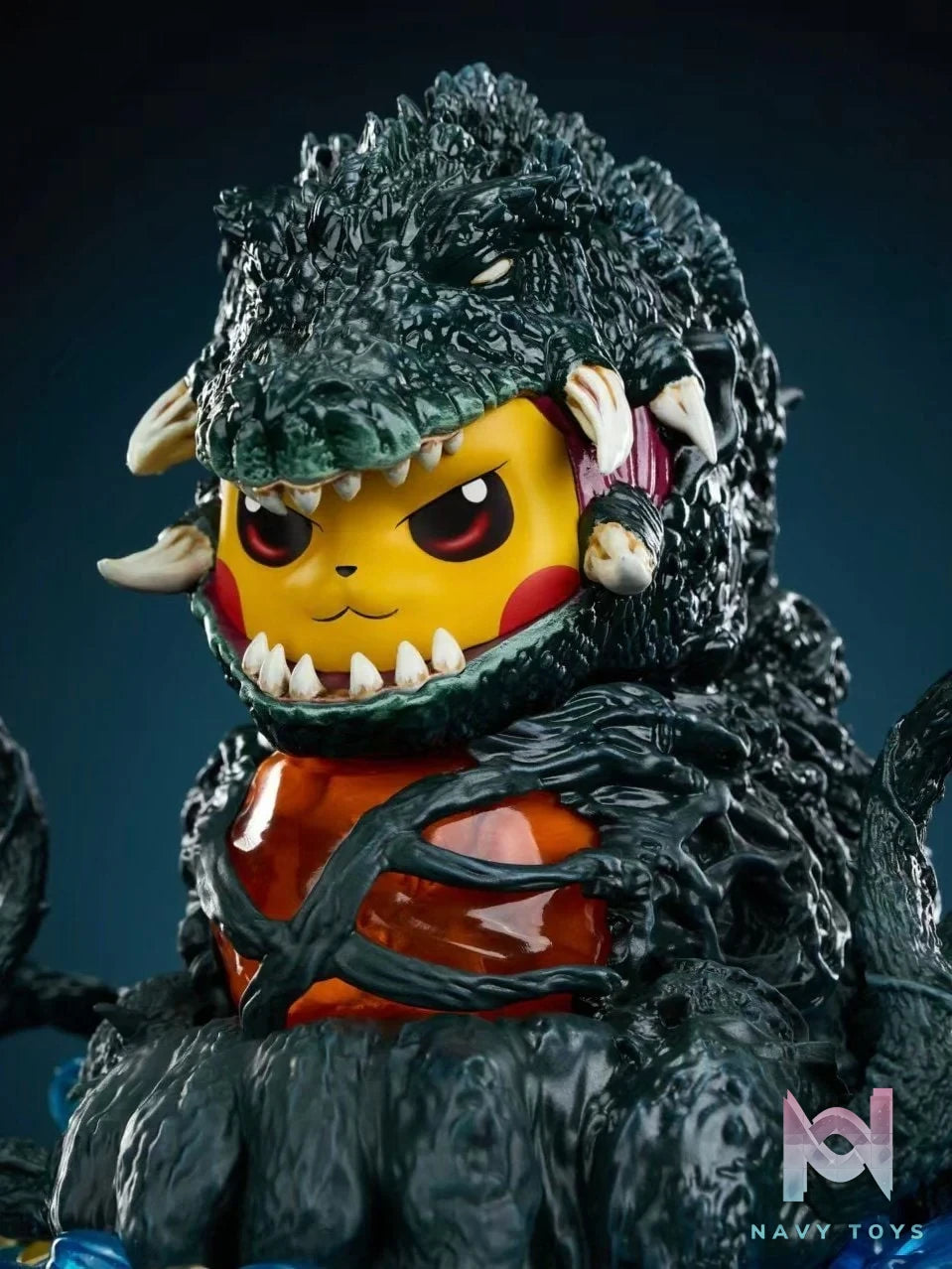 Pikachu cosplay Biollante - Pokemon - Hard Shell Studio resin statue Hard Shell Studio anime figure