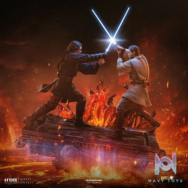 Iron Studio – Anakin vs Obi-Wan – Star Wars – Art Scale 1/10 Statue LUCSWR133225-10 (Licensed)