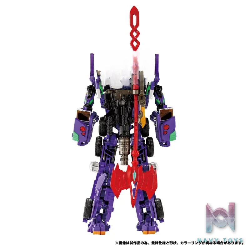 TAKARA TOMY – Transformers Evangelion Prime Unit-01 (Licensed)
