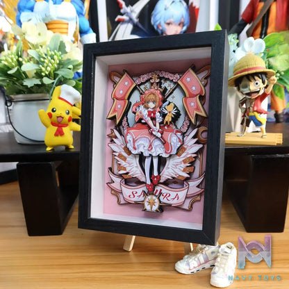 KALA HOME Studio – Sakura Kinomoto #04 3D Decorative Painting Cardcaptor Sakura
