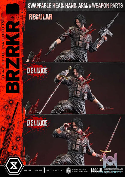 Prime 1 Studio – BRZRKR B 1/4 Statue REMBZK-01 REMBZK-01DX REMBZK-01DXS (Licensed)