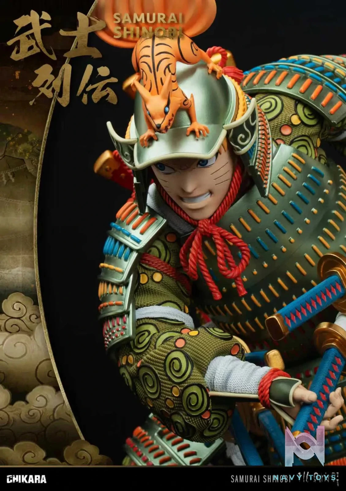 Chikara Studio – Nine tail Samurai Naruto