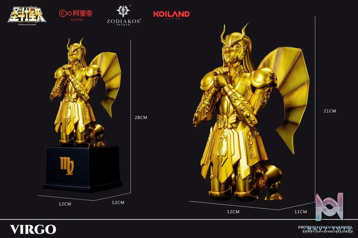 Zodiakos Studio – Saint Seiya Gold Saint Virgo cloth (Licensed)