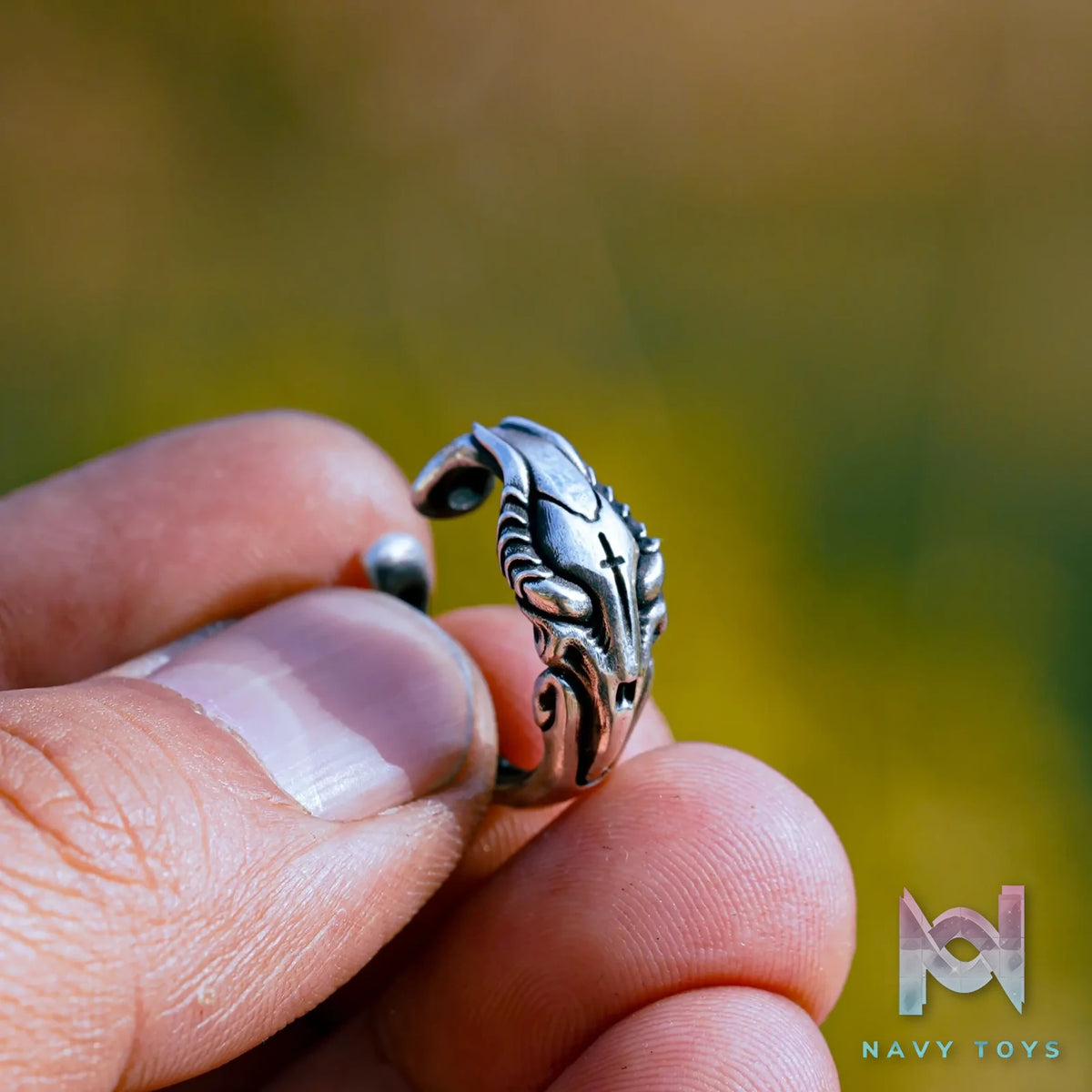 Raven Studio (silver jewelry) – Original Western “Preference” Crow Ear Clips Original