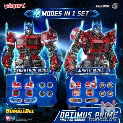 Yolopark – AMK PRO Series Transformers: Bumblebee Optimus Prime Model Kit (Licensed)
