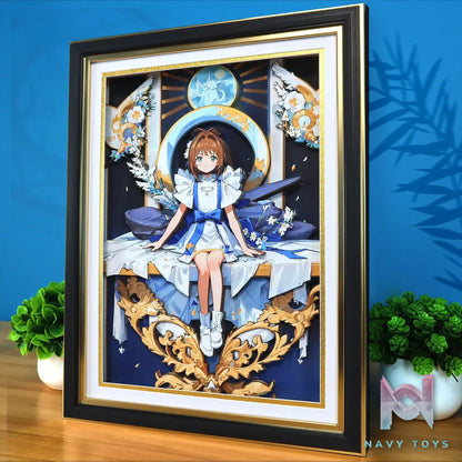 KALA HOME Studio – Sakura Kinomoto #02 3D Decorative Painting