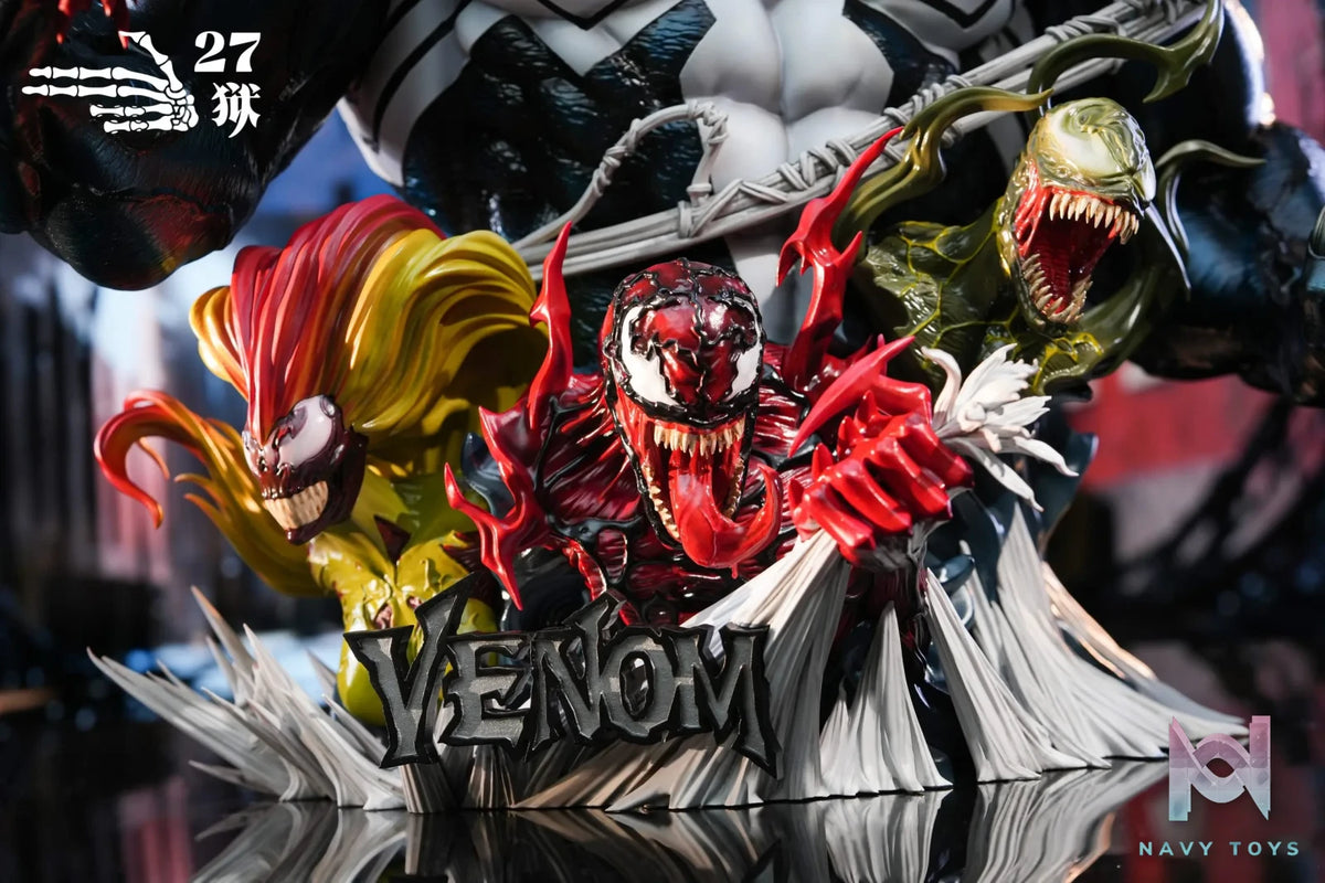 27abyss Studio – Venom Bust Marvel