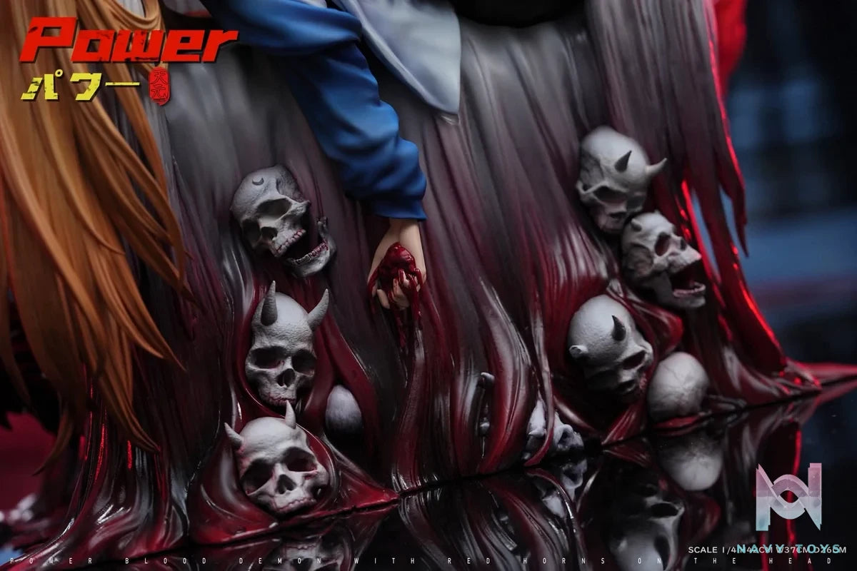 Power resin statue TY Studio anime figure