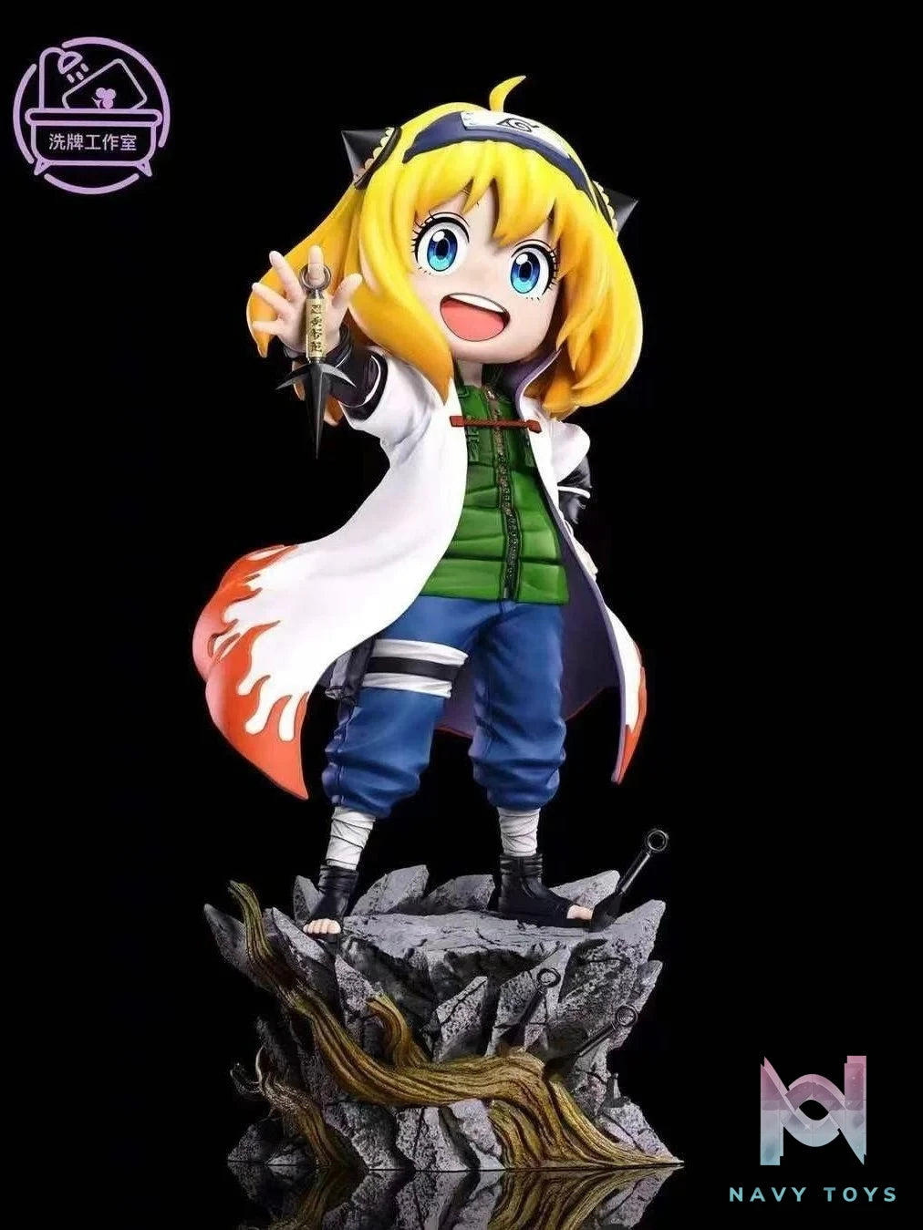 Anya Cosplay Namikaze Minato - Spy x Family - Xi Pai Studio resin statue Xi Pai Studio anime figure