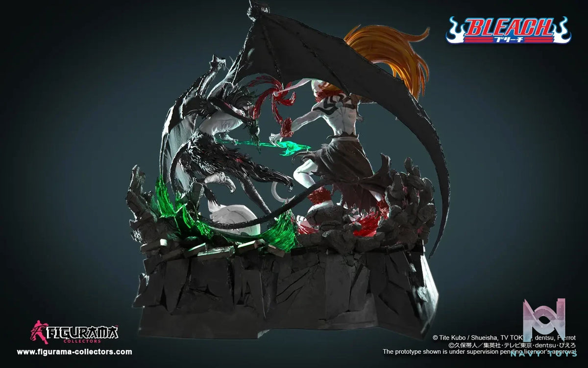 Figurama Collectors – Bleach Vasto Lorde Ichigo vs Ulquiorra Cifer (Licensed)