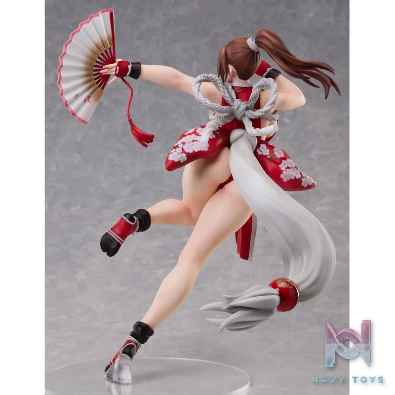 FREEing – B-style Fatal Fury City of the Wolves Mai Shiranui Ouran no Mai: Akasuzumi Complete Figure (Licensed)