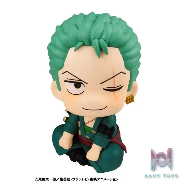 MegaHouse – LookUp ONE PIECE Monkey D. Luffy X Roronoa Zoro Complete Figure (Licensed)