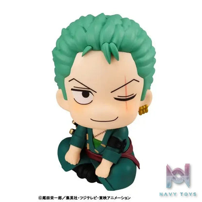 MegaHouse – LookUp ONE PIECE Monkey D. Luffy X Roronoa Zoro Complete Figure (Licensed)