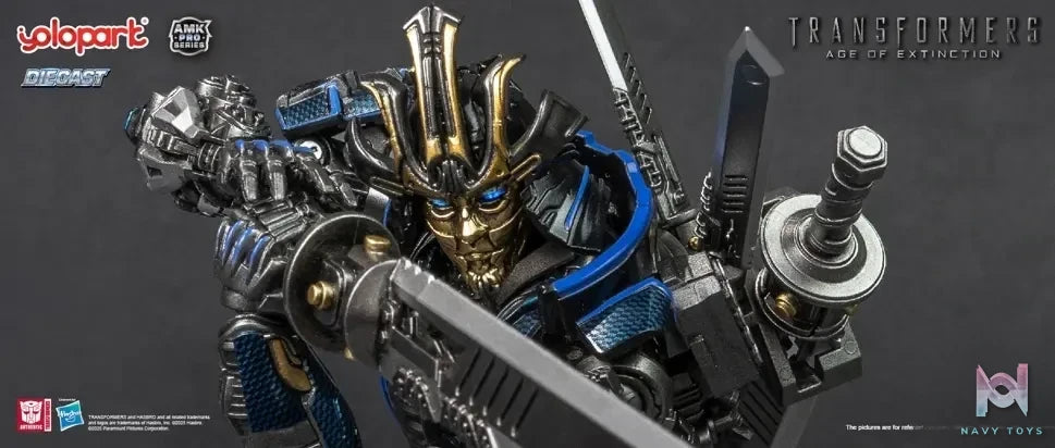 Yolopark Studio – TRANSFORMERS AGE OF EXTINCTION: AMK Pro Series DRIFT Model Kit (Licensed)
