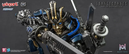 Yolopark Studio – TRANSFORMERS AGE OF EXTINCTION: AMK Pro Series DRIFT Model Kit (Licensed)