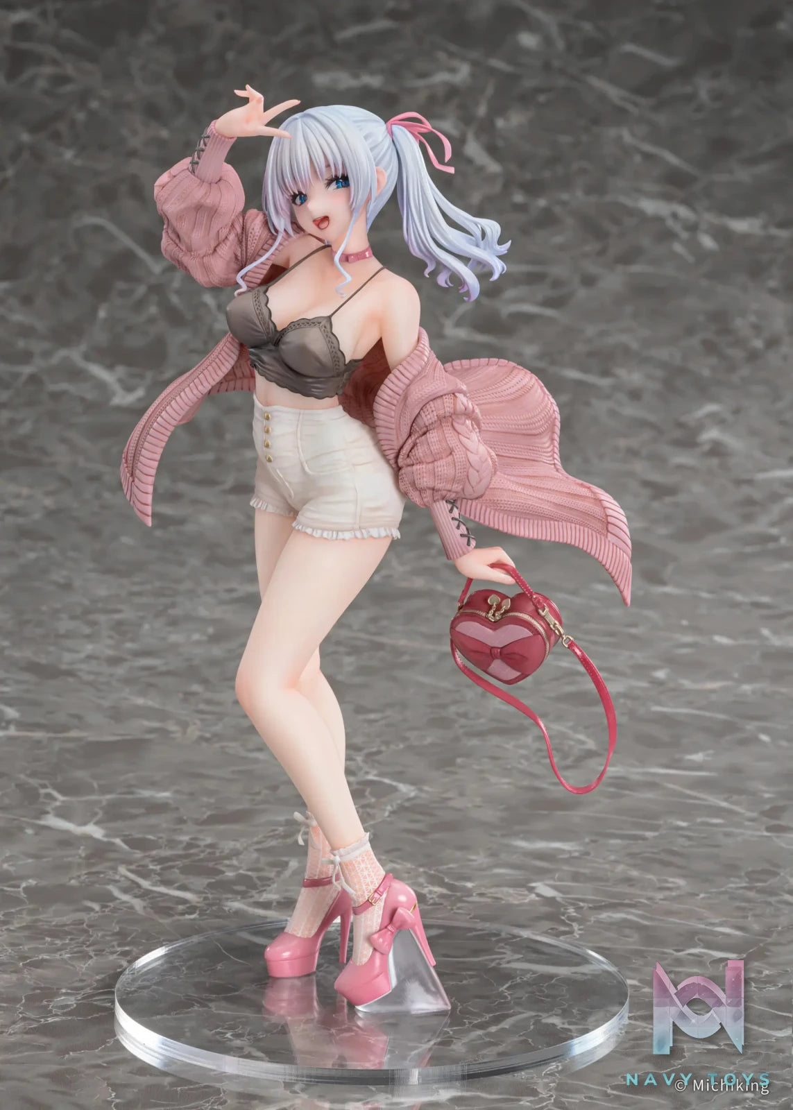 Vibrastar – Shuujuu Ecstasy Shion Passion Pink 1/6 Figure (Licensed)