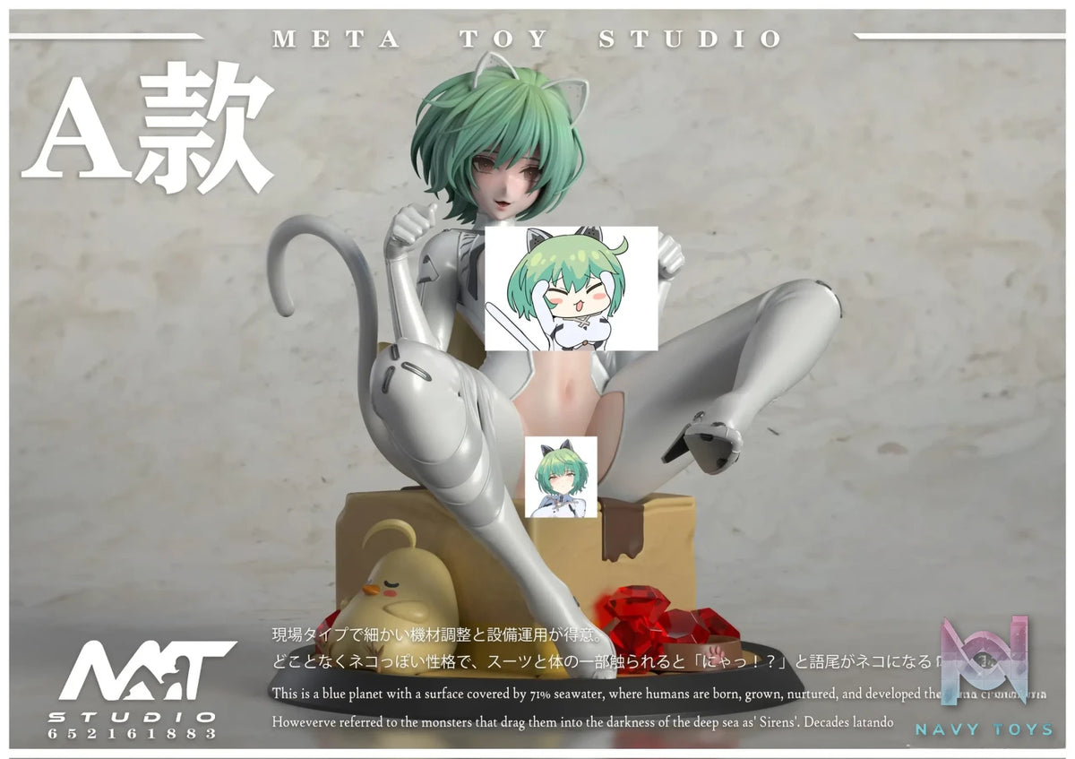 Meta Toy studio – Azur Lane Admiral Nakhimov