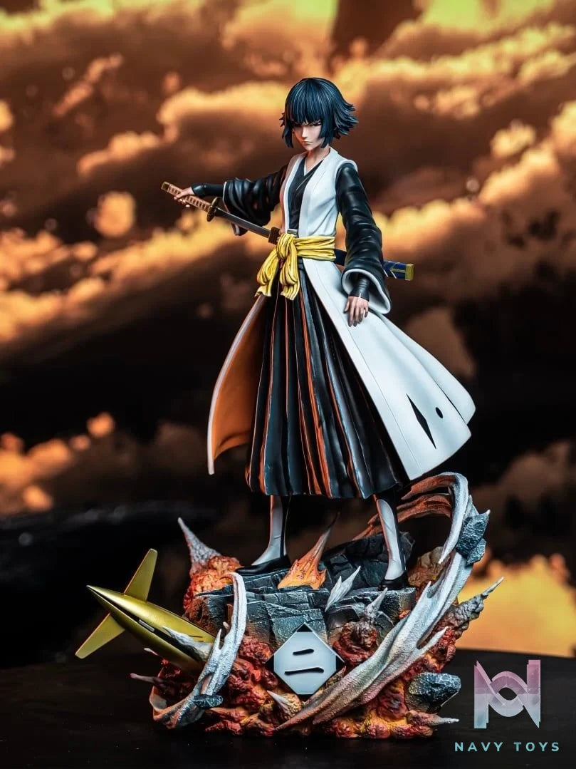 Soi Fon - Bleach - I.W x Niren Studio resin statue IW Studio x Nien Studio anime figure