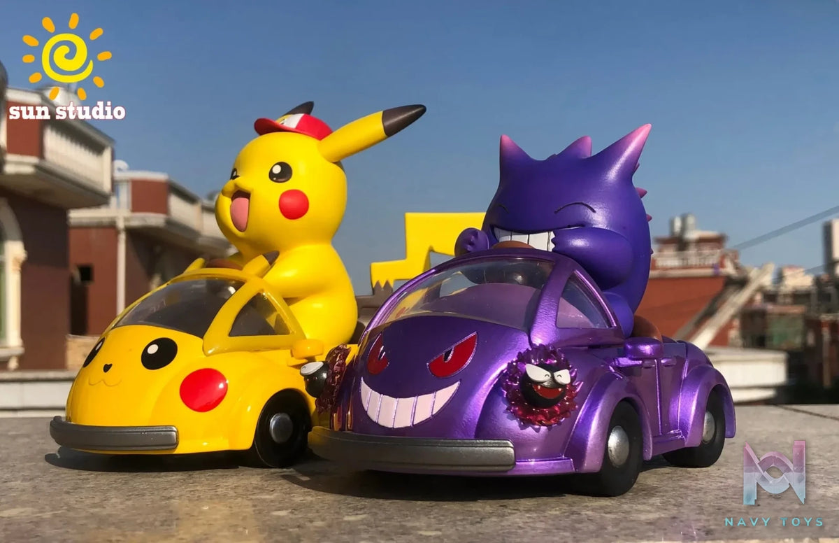 Sun Studio – Pokémon Gengar Automotive