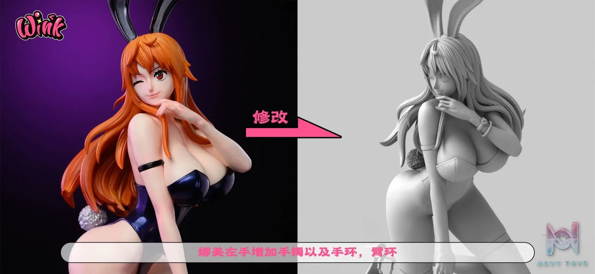 Wink Studio – One Piece Bunny Girl Nami