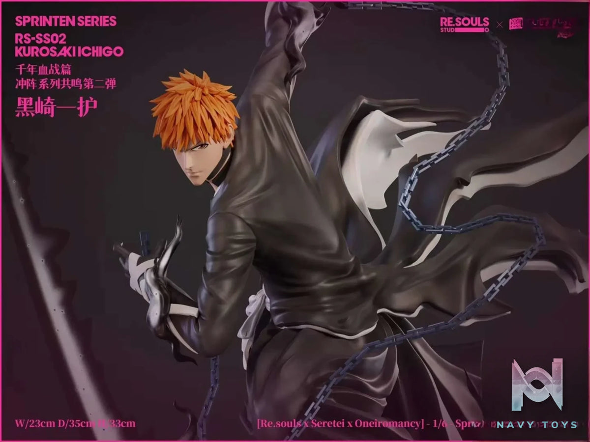 ReSouls Studio & Seretei Studio & Yuan Meng Studio – Bleach Kurosaki Ichigo